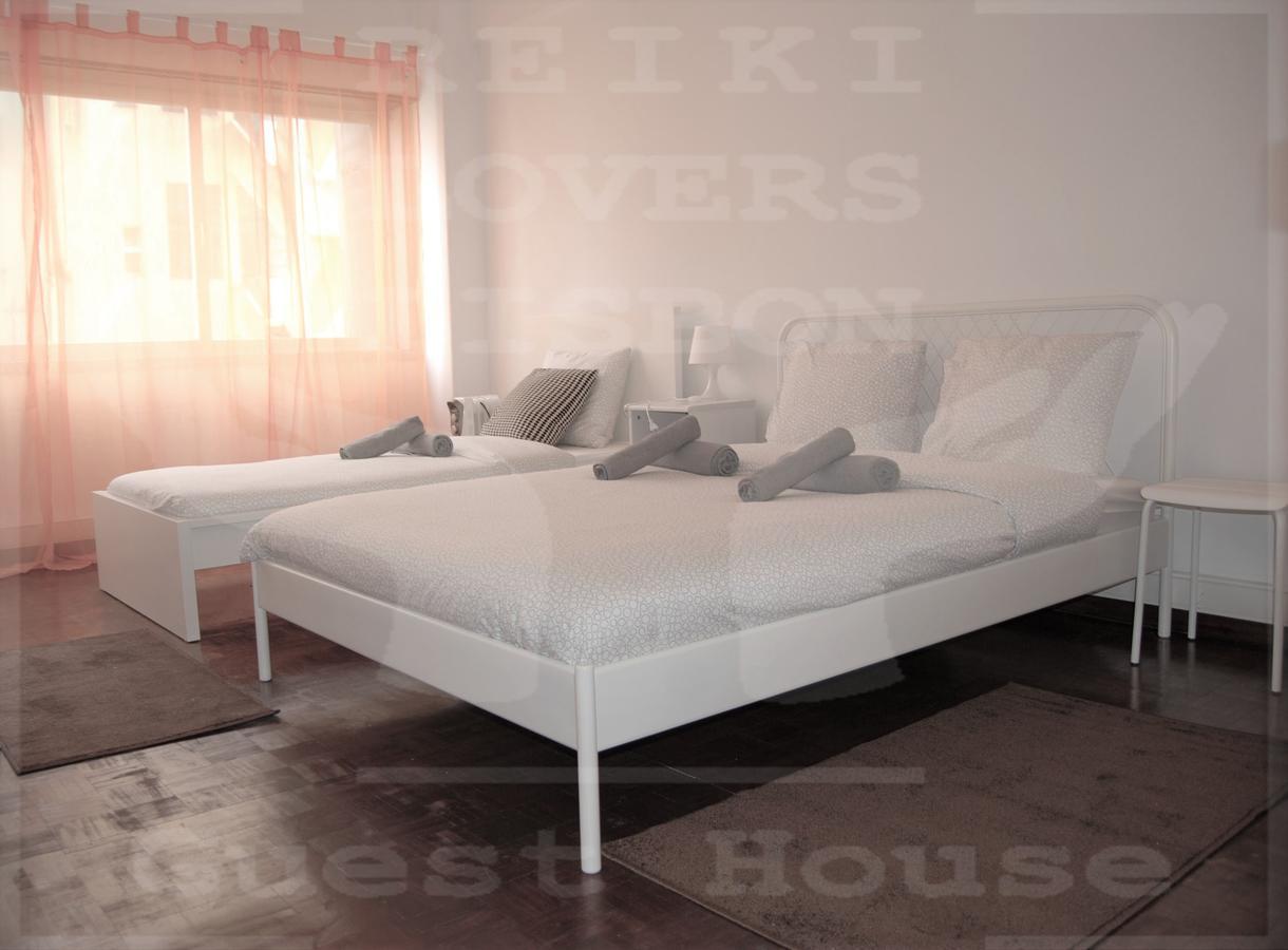 Reiki Lovers Lisbon Otel Dış mekan fotoğraf